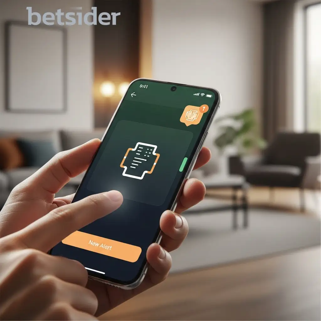 Betsider App on Smartphone
